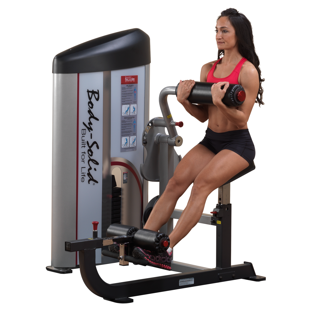 Body-Solid S2ABB Series II Ab and Back Machine