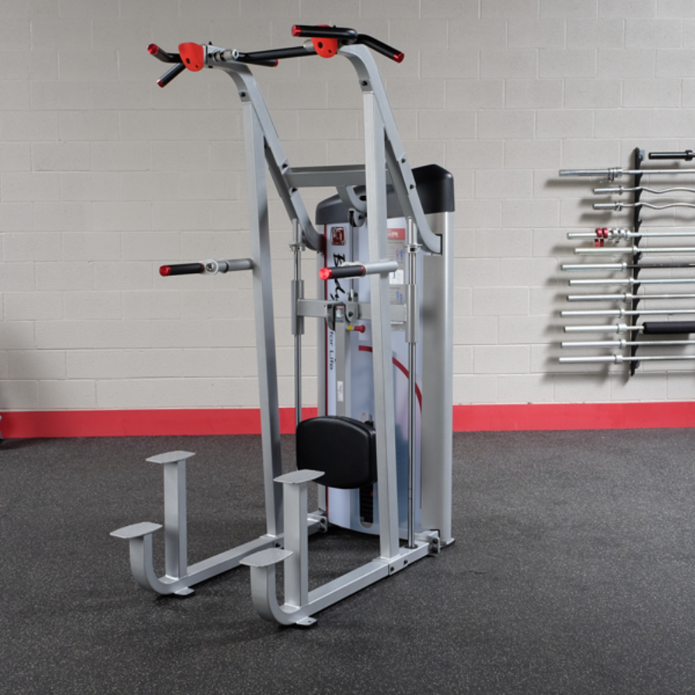cybex modular assisted chin dip Body Solid Series II S2ACD Assisted Chin Dip Machine