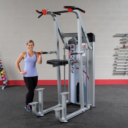Body-Solid S2ACD Series II Assisted Chin and Dip Machine