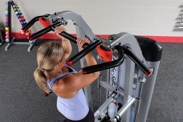Body-Solid S2ACD Series II Assisted Chin and Dip Machine