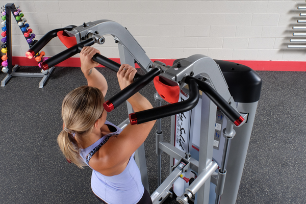 Body-Solid S2ACD Series II Assisted Chin and Dip Machine