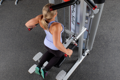 Body-Solid S2ACD Series II Assisted Chin and Dip Machine