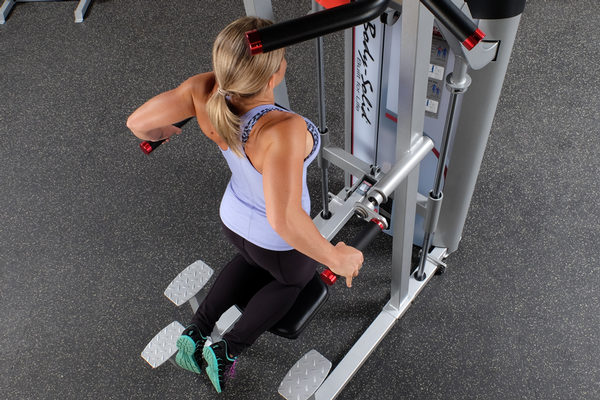 Body-Solid S2ACD Series II Assisted Chin and Dip Machine