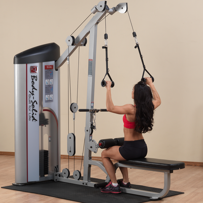 Body-Solid S2LAT Series II Lat Pulldown & Seated Row