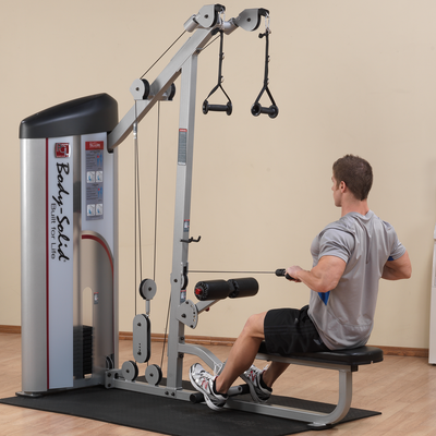 Body-Solid S2LAT Series II Lat Pulldown & Seated Row