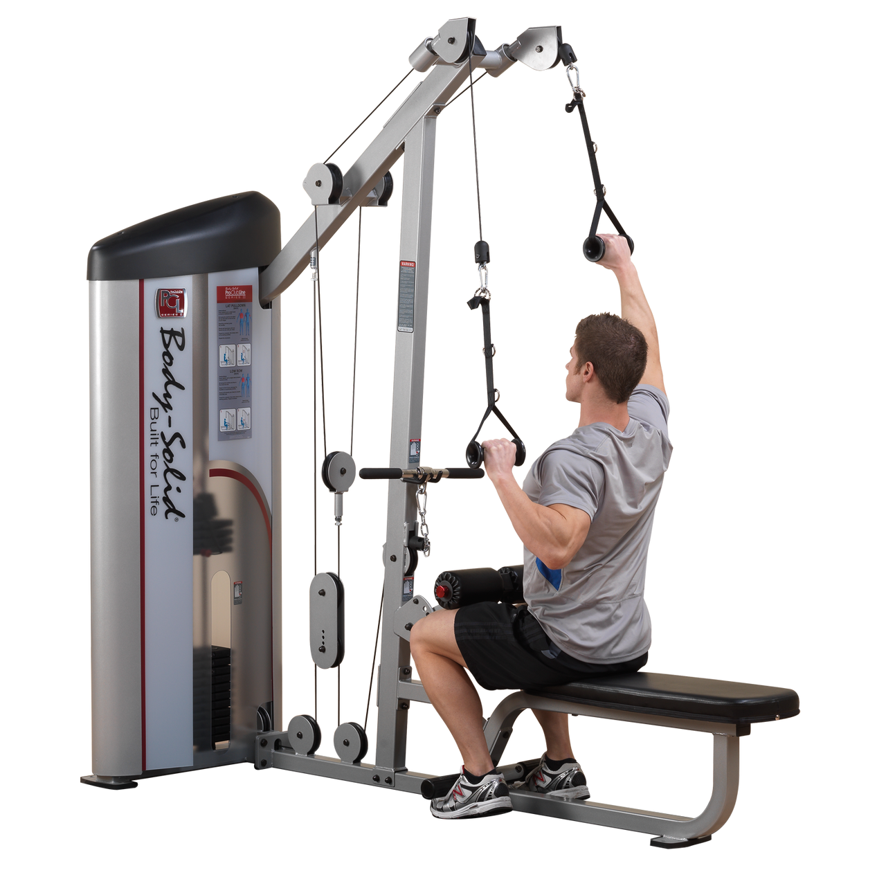 Body-Solid S2LAT Series II Lat Pulldown & Seated Row