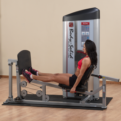 Body-Solid S2LPC Series II Leg Press & Calf Raise