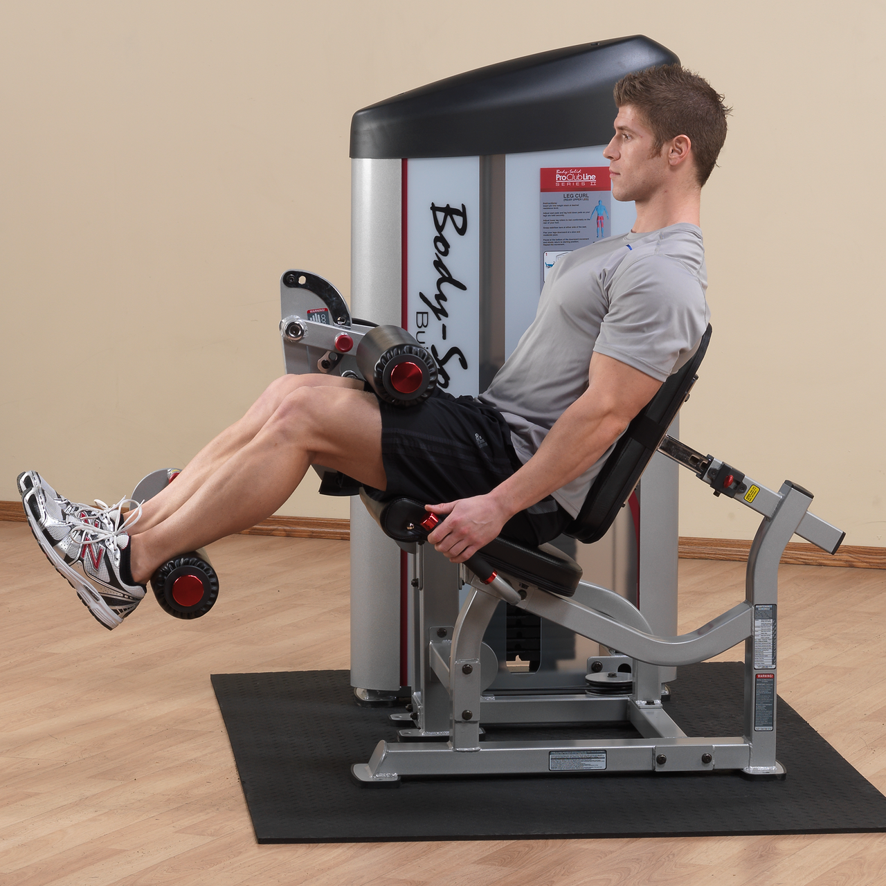 Body-Solid S2SLC Series II Seated Leg Curl