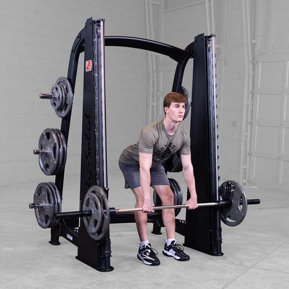 Body-Solid Pro Clubline Counter Balanced Smith Machine - FITNESS OUTLET