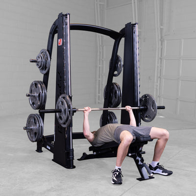 Body-Solid Pro Clubline Counter Balanced Smith Machine - FITNESS OUTLET