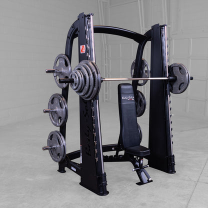 Body-Solid Pro Clubline Counter Balanced Smith Machine - FITNESS OUTLET