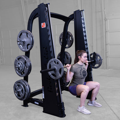 Body-Solid Pro Clubline Counter Balanced Smith Machine - FITNESS OUTLET