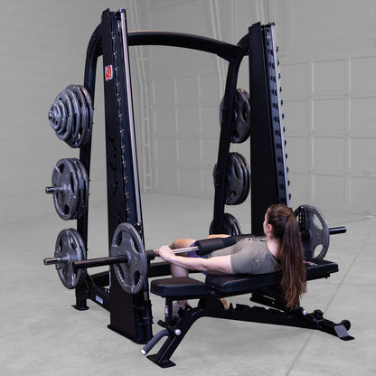 Body-Solid Pro Clubline Counter Balanced Smith Machine - FITNESS OUTLET