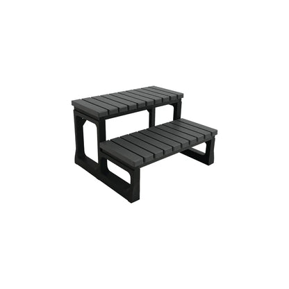 LIFETREND Sierra 3 Person Hot Tub & Cold Plunge Combo - Fitness Outlet