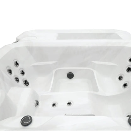 LIFETREND Sierra 3 Person Hot Tub & Cold Plunge Combo - Fitness Outlet