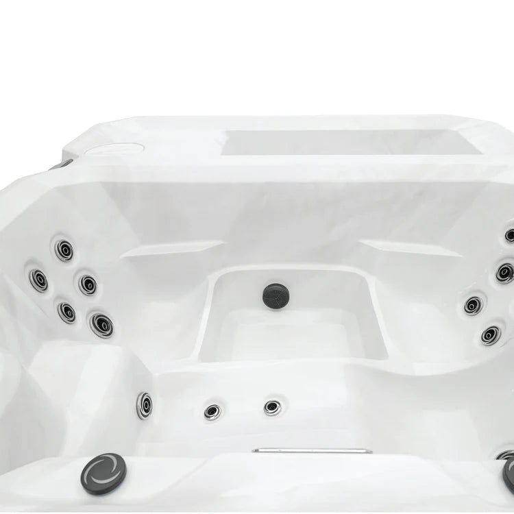 LIFETREND Sierra 3 Person Hot Tub & Cold Plunge Combo - Fitness Outlet