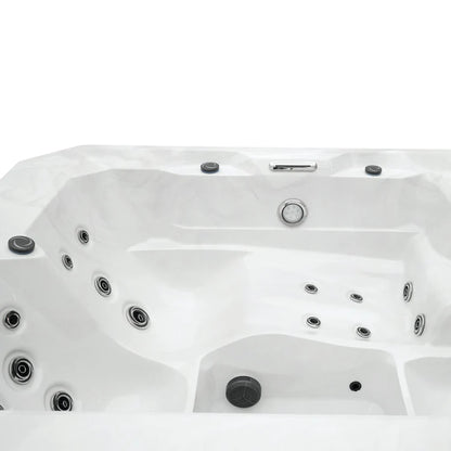 LIFETREND Sierra 3 Person Hot Tub & Cold Plunge Combo - Fitness Outlet