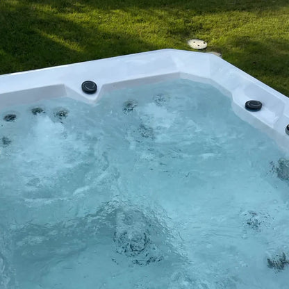 LIFETREND Sierra 3 Person Hot Tub & Cold Plunge Combo - Fitness Outlet