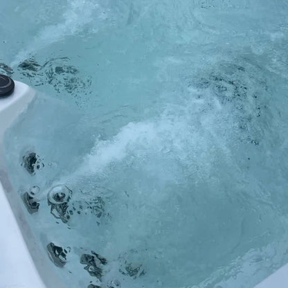 LIFETREND Sierra 3 Person Hot Tub & Cold Plunge Combo - Fitness Outlet