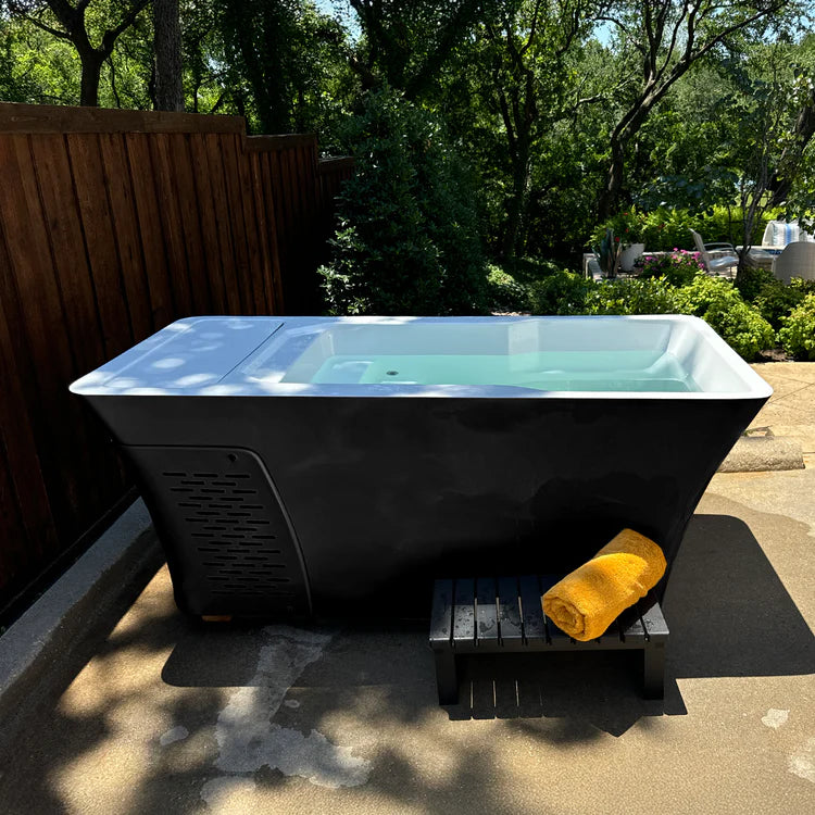 LIFETREND SnowBird 2-in-1 Hot Tub & Cold Plunge - Fitness Outlet