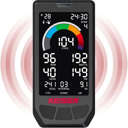 Keiser Fitness M3i Studio Plus Indoor Bike - Fitness Outlet 