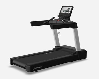 Life Fitness Integrity+ Treadmill - SE416 and Artic Silver