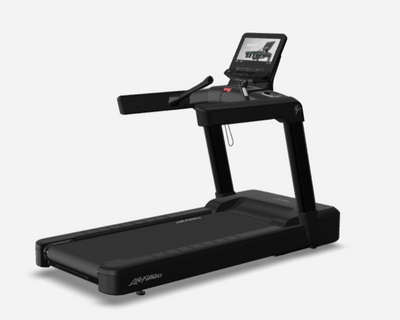 Life Fitness Integrity+ Treadmill - SE416 and Black Onyx 