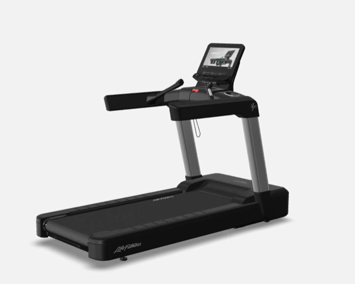 Life Fitness Integrity+ Treadmill - SE416 and Titanium