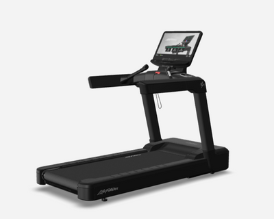 Life Fitness Integrity+ Treadmill - SE424 and Smooth Charcoal 