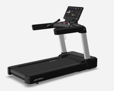 Life Fitness Integrity+ Treadmill - SL Console and Artic Silver