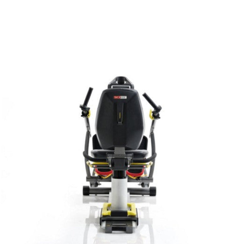 SciFit StepOne Recumbent Stepper - Shown with Premium Seat