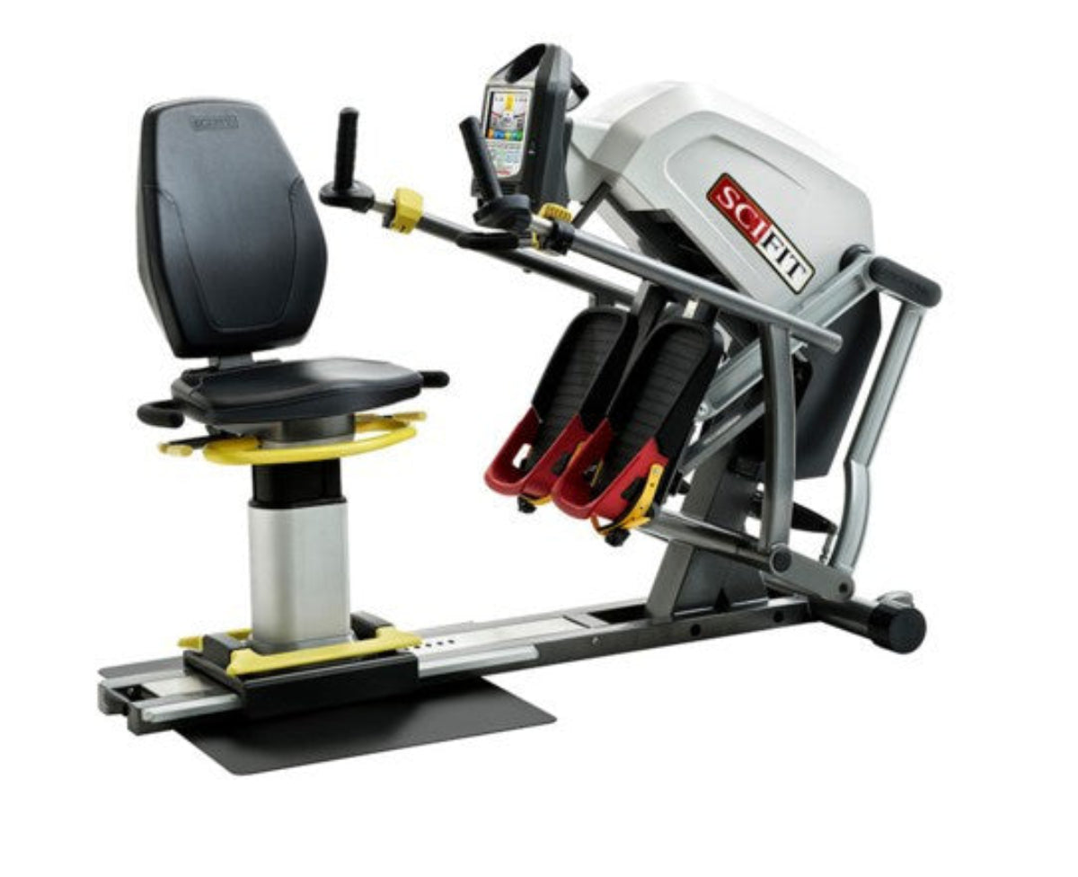 SciFit StepOne Recumbent Stepper - Shown with Premium Seat