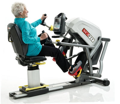 SciFit StepOne Recumbent Premium Seat Stepper