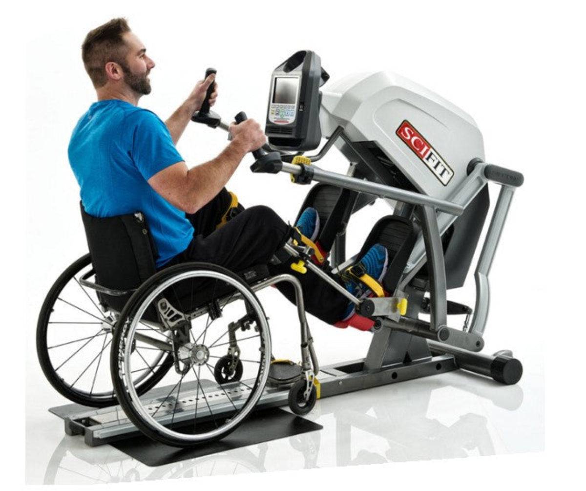SciFit StepOne Recumbent Premium Seat Stepper