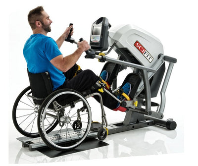 SciFit StepOne Recumbent Premium Seat Stepper