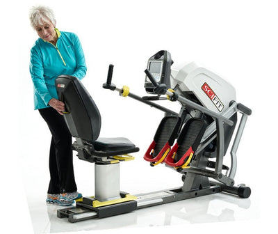 SciFit StepOne Recumbent Premium Seat Stepper