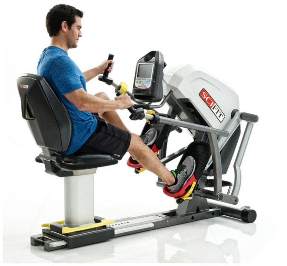 SciFit StepOne Recumbent Premium Seat Stepper