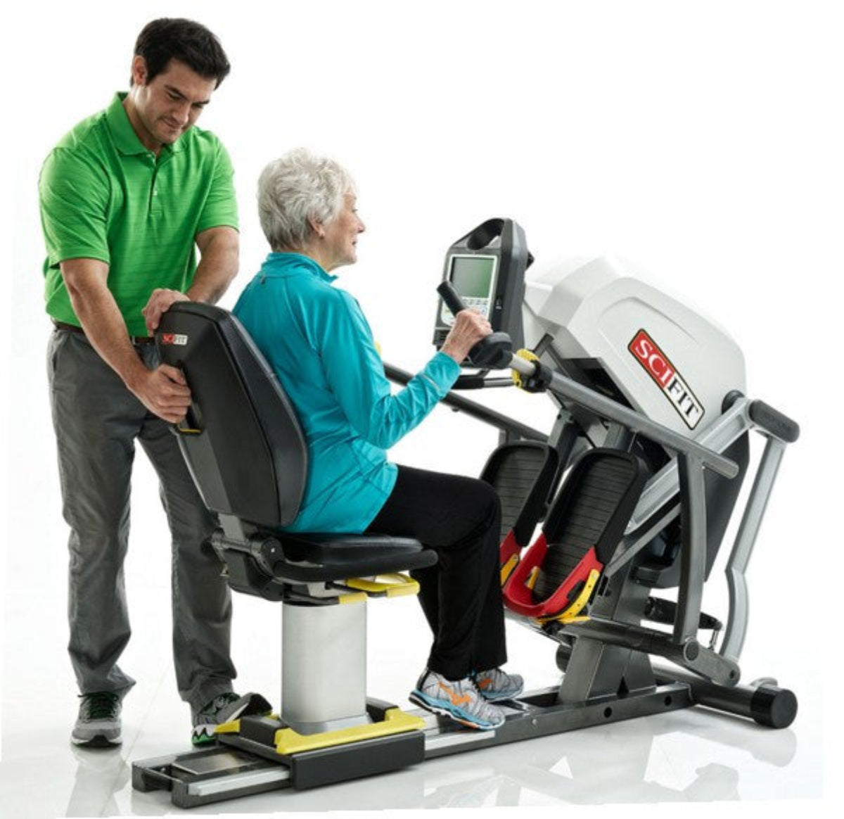 SciFit StepOne Recumbent Bariatric Seat Stepper
