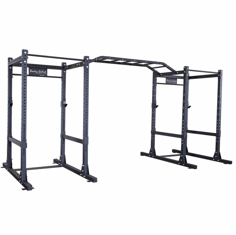 Body-Solid Commercial Double Power Rack Package