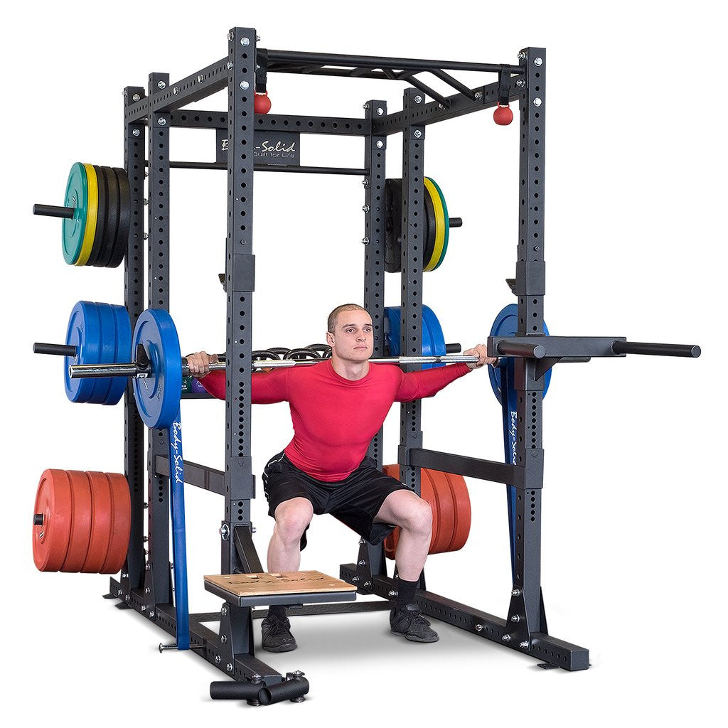 Body-Solid Commercial Power Rack