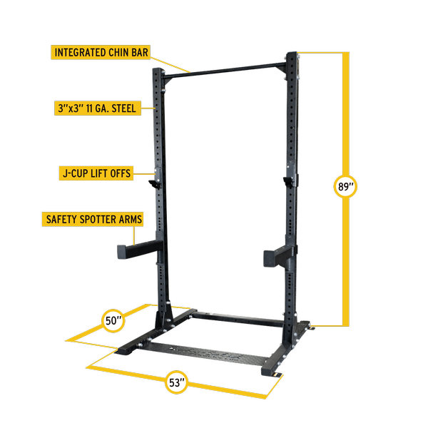 Body-Solid Commercial Half Rack