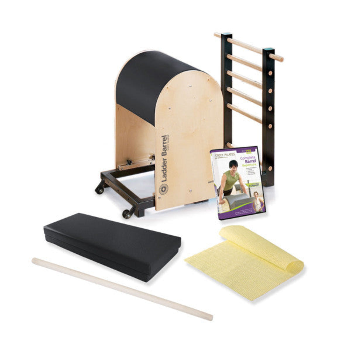 STOTT PILATES® by MERRITHEW Ladder Barrel w/ Deluxe Bundle