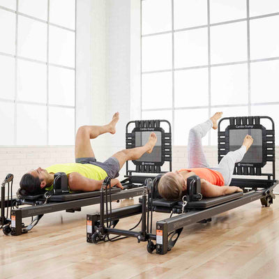 STOTT PILATES® by MERRITHEW Cardio-Tramp® Rebounder - V2 Max™/Rehab V2 Max™