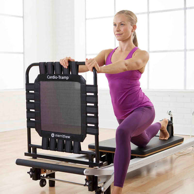 STOTT PILATES® by MERRITHEW Cardio-Tramp® Rebounder - V2 Max™/Rehab V2 Max™