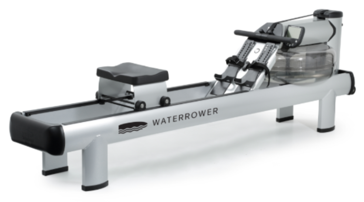 cybex water rowing machine WaterRower M1 HiRise Rowing Machine