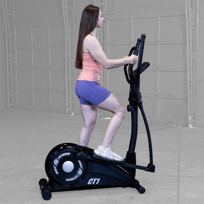 Body-Solid BFCT1R Best Fitness Cross Trainer Elliptical - FITNESS OUTLET