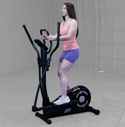 Body-Solid BFCT1R Best Fitness Cross Trainer Elliptical - FITNESS OUTLET