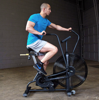 Body-Solid FB300B Endurance Fan Bike (Black) - FITNESS OUTLET