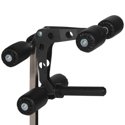 Hoist Fitness HF5165  7-Position F.I.D. Bench - New Matte Black Color - FITNESS OUTLET