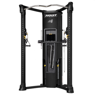 Hoist Fitness Mi6 Functional Training System - New Black Frame - FITNESS OUTLET